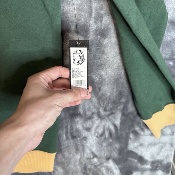 Billionaire Boys Club Seal Hoodie Pineneedle Long Sleeve Double Sided Size XXL - Picture 4 of 7